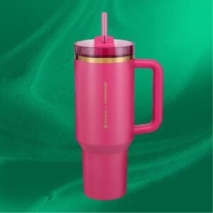 Pink Stanley x Starbucks limited edition